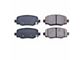 PowerStop Z16 Evolution Clean Ride Ceramic Brake Pads; Rear Pair (14-23 Jeep Cherokee KL)