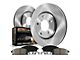 PowerStop OE Replacement Brake Rotor and Pad Kit; Front (2021 Jeep Grand Cherokee WK2 SRT w/ 1-Piece Front Rotors)