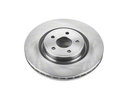 PowerStop OE Stock Replacement Rotor; Front (12-21 Jeep Grand Cherokee WK2 SRT, SRT8, Trackhawk)