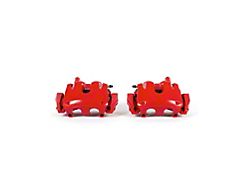 PowerStop Performance Front Brake Calipers; Red (11-19 Jeep Grand Cherokee WK2 w/ 330mm Front Rotors & Solid Rear Rotors)