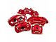 PowerStop Performance Rear Brake Calipers; Red (95-98 Jeep Grand Cherokee ZJ)