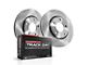 PowerStop Track Day Brake Rotor and Pad Kit; Front (2021 Jeep Grand Cherokee WK2 SRT w/ 1-Piece Front Rotors)