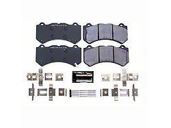 PowerStop Track Day Carbon-Fiber Metallic Brake Pads; Front Pair (12-21 Jeep Grand Cherokee WK2 SRT, SRT8)