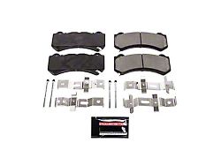 PowerStop Z23 Evolution Sport Carbon-Fiber Ceramic Brake Pads; Front Pair (12-21 Jeep Grand Cherokee WK2 SRT, SRT8)