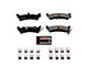 PowerStop Z23 Evolution Sport Carbon-Fiber Ceramic Brake Pads; Rear Pair (93-98 Jeep Grand Cherokee ZJ)