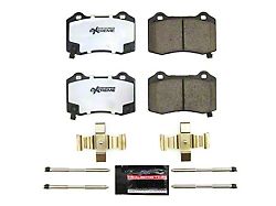 PowerStop Z26 Street Performance Carbon-Fiber Ceramic Brake Pads; Rear Pair (18-21 Jeep Grand Cherokee WK2 SRT, Trackhawk)