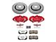 PowerStop Z26 Street Warrior Brake Rotor, Pad and Caliper Kit; Front (06-10 Jeep Grand Cherokee WK SRT8)