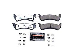 PowerStop Z36 Extreme Truck and Tow Carbon-Fiber Ceramic Brake Pads; Rear Pair (93-98 Jeep Grand Cherokee ZJ)