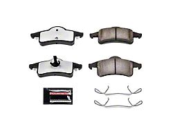 PowerStop Z36 Extreme Truck and Tow Carbon-Fiber Ceramic Brake Pads; Rear Pair (99-04 Jeep Grand Cherokee WJ)
