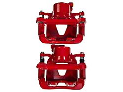 PowerStop Performance Front Brake Calipers; Red (15-18 Jeep Renegade BU)