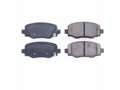 PowerStop Z16 Evolution Clean Ride Ceramic Brake Pads; Rear Pair (15-23 Jeep Renegade BU)