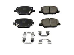 PowerStop Z17 Evolution Plus Clean Ride Ceramic Brake Pads; Front Pair (15-23 Jeep Renegade BU)