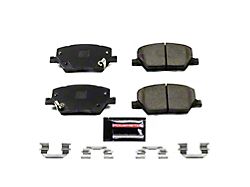 PowerStop Z23 Evolution Sport Carbon-Fiber Ceramic Brake Pads; Front Pair (15-23 Jeep Renegade BU)