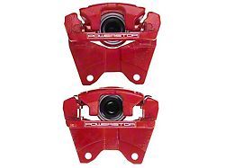 PowerStop Performance Rear Brake Calipers; Red (07-18 Jeep Wrangler JK, Excluding Unlimited)