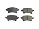 PowerStop Z16 Evolution Clean Ride Ceramic Brake Pads; Rear Pair (21-24 Jeep Wrangler JL 4xe, Rubicon 392)