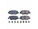 PowerStop Z17 Evolution Plus Clean Ride Ceramic Brake Pads; Rear Pair (07-18 Jeep Wrangler JK)