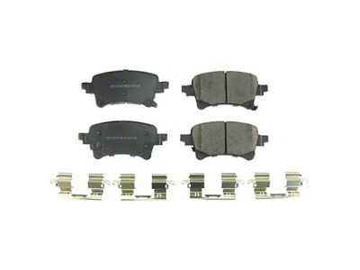 PowerStop Z17 Evolution Plus Clean Ride Ceramic Brake Pads; Rear Pair (21-25 Jeep Wrangler JL 4xe, Rubicon 392)