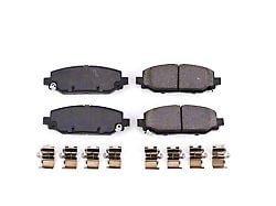 PowerStop Z17 Evolution Plus Clean Ride Ceramic Brake Pads; Rear Pair (18-24 Jeep Wrangler JL Rubicon, Sahara, Excluding 4xe & Rubicon 392)