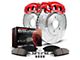 PowerStop Z23 Evolution Brake Rotor, Pad and Caliper Kit; Front (18-24 Jeep Wrangler JL, Excluding 4xe, Rubicon & Sahara)