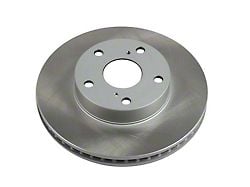 PowerStop Semi-Coated Vented 5-Lug Rotor; Front (05-15 Tacoma)