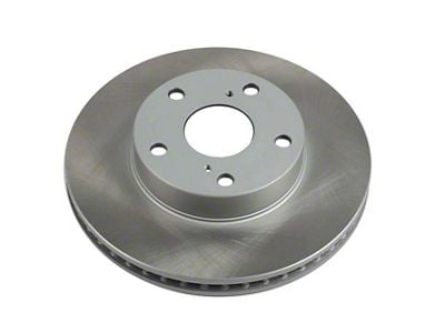 PowerStop Semi-Coated Vented 5-Lug Rotor; Front (05-15 Tacoma)