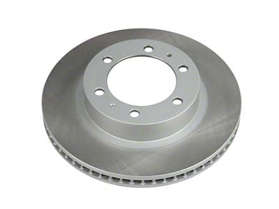 PowerStop Semi-Coated Vented 6-Lug Rotor; Front (05-23 Tacoma)