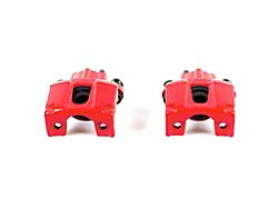 PowerStop Performance Rear Brake Calipers; Red (04-15 Titan)