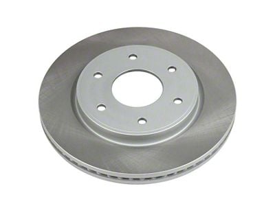 PowerStop Semi-Coated Vented 6-Lug Rotor; Front (3/05-07 Titan)
