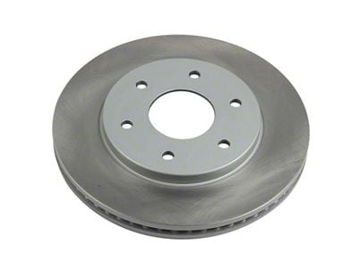 PowerStop Semi-Coated Vented 6-Lug Rotor; Front (04-3/05 Titan)