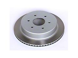 PowerStop Semi-Coated Vented 6-Lug Rotor; Rear (17-24 Titan)