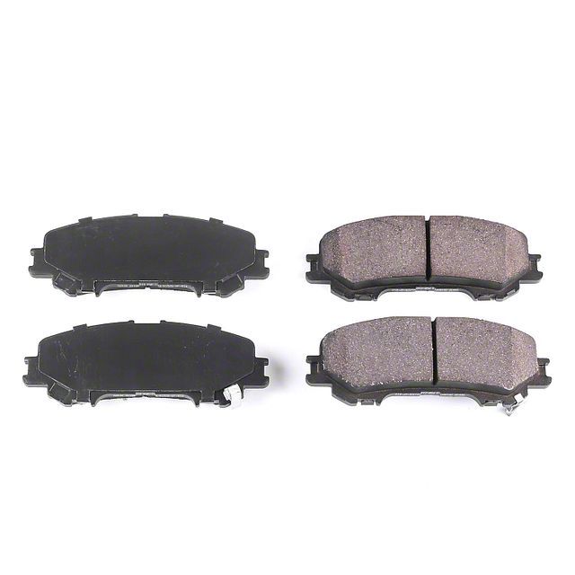 PowerStop Titan Z16 Evolution Clean Ride Ceramic Brake Pads; Rear Pair ...