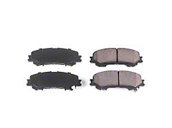 PowerStop Z16 Evolution Clean Ride Ceramic Brake Pads; Rear Pair (17-24 Titan)