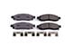 PowerStop Z17 Evolution Plus Clean Ride Ceramic Brake Pads; Front Pair (04-3/05 Titan)