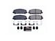 PowerStop Z23 Evolution Sport Carbon-Fiber Ceramic Brake Pads; Front Pair (08-10 Titan)