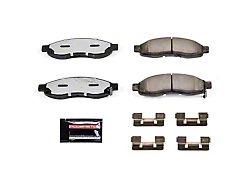 PowerStop Z36 Extreme Truck and Tow Carbon-Fiber Ceramic Brake Pads; Front Pair (04-3/05 Titan)