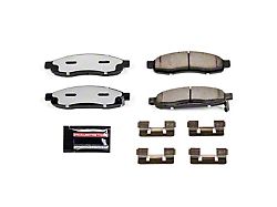 PowerStop Z36 Extreme Truck and Tow Carbon-Fiber Ceramic Brake Pads; Front Pair (3/05-07 Titan)