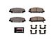 PowerStop Z36 Extreme Truck and Tow Carbon-Fiber Ceramic Brake Pads; Front Pair (08-10 Titan)