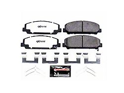 PowerStop Z36 Extreme Truck and Tow Carbon-Fiber Ceramic Brake Pads; Front Pair (11-24 Titan)