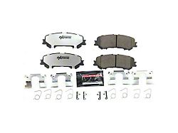 PowerStop Z36 Extreme Truck and Tow Carbon-Fiber Ceramic Brake Pads; Rear Pair (17-24 Titan)