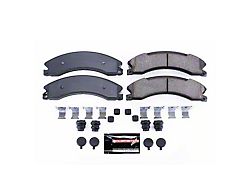 PowerStop Z23 Evolution Sport Carbon-Fiber Ceramic Brake Pads; Rear Pair (16-24 Titan XD)