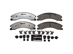 PowerStop Z36 Extreme Truck and Tow Carbon-Fiber Ceramic Brake Pads; Front Pair (16-22 Titan XD)