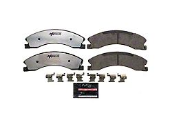 PowerStop Z36 Extreme Truck and Tow Carbon-Fiber Ceramic Brake Pads; Rear Pair (16-24 Titan XD)