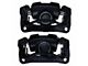 PowerStop Performance Rear Brake Calipers; Black (07-15 Tundra)