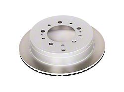 PowerStop Semi-Coated Vented 5-Lug Rotor; Rear (07-21 Tundra)