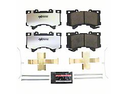 PowerStop Z36 Extreme Truck and Tow Carbon-Fiber Ceramic Brake Pads; Front Pair (22-25 Tundra)