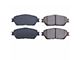 PowerStop Z16 Evolution Clean Ride Ceramic Brake Pads; Front Pair (05-23 Tacoma)