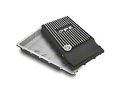 PPE Heavy-Duty Cast Aluminum Transmission Pan; Brushed (21-25 Bronco w/ 10R80 Transmission)