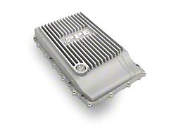 PPE Heavy-Duty Cast Aluminum Transmission Pan; Raw (21-24 Bronco w/ 10R80 Transmission)