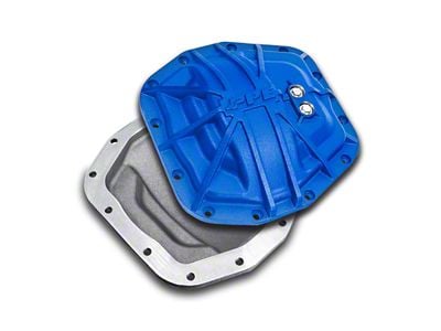 PPE Dana 44 Heavy-Duty Nodular Iron Front Differential Cover; Black (20-25 Jeep Gladiator JT Launch Edition, Rubicon)