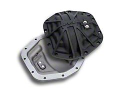 PPE Dana 44 Heavy-Duty Nodular Iron Rear Differential Cover; Black (20-24 Jeep Gladiator JT)